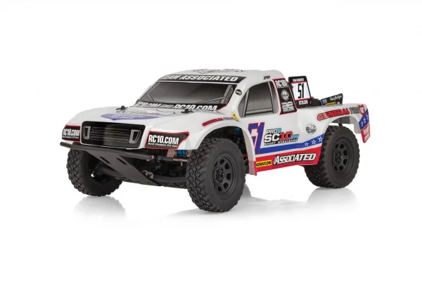 Team Associated Pro2 SC10SW RTR - White — image 4 of 18