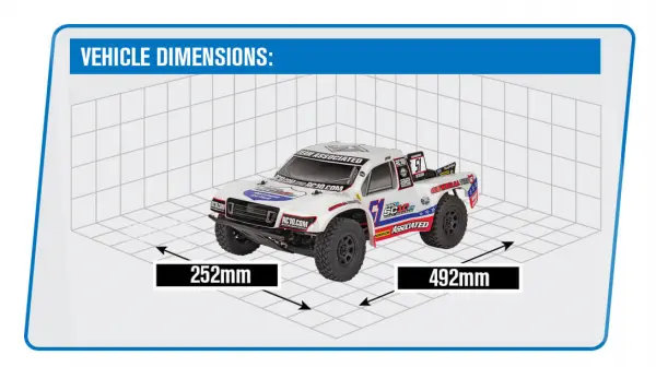 Team Associated Pro2 SC10SW RTR - White — image 20 of 20