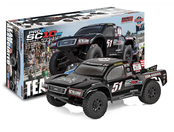 Team Associated Pro2 SC10SW RTR - Black
