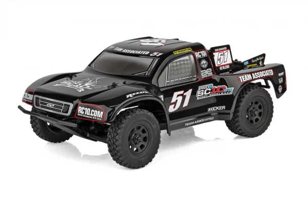 Team Associated Pro2 SC10SW RTR - Black — image 1 of 14
