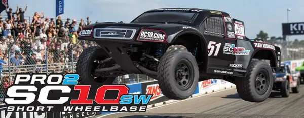 Team Associated Pro2 SC10SW RTR - Black &mdash; image 16 of 16