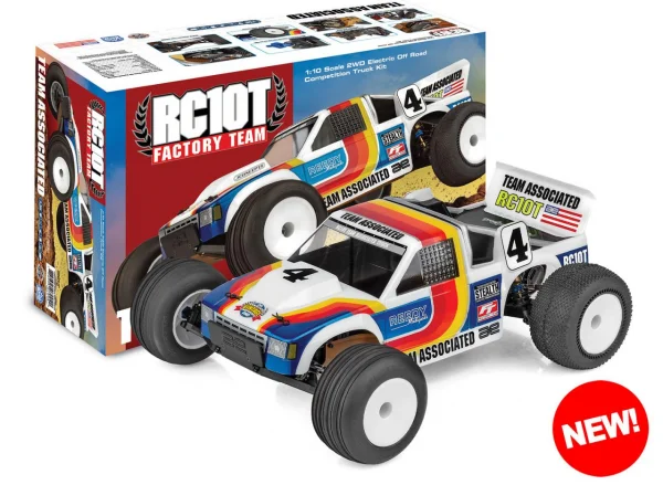 Team Associated RC10T Factory Team Truck Kit — image 1 of 19