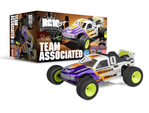 Associated RC10GT Richard Saxton Team Kit