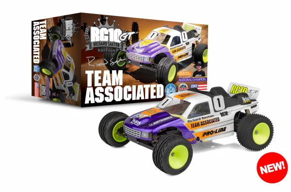 Associated RC10GT Richard Saxton Team Kit — image 1 of 16