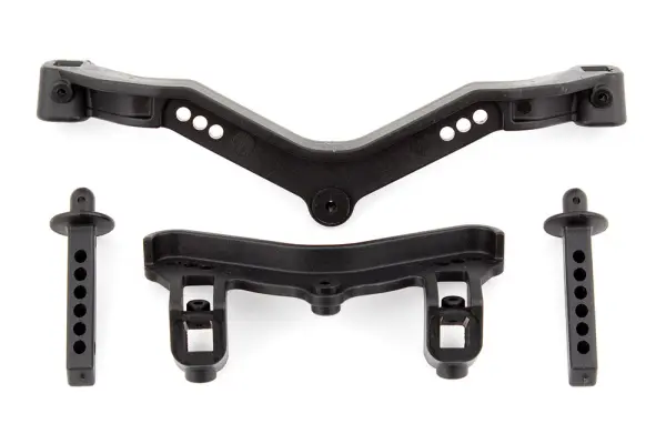 Team Associated ProSC10/Rat/ Reflex Front Body Mounts/Posts — image 2 of 2