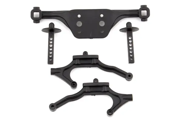 Team Associated ProSC10/Rat/ Reflex Rear Body Mounts &mdash; image 2 of 2