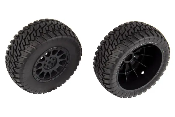 Team Associated ProSC10/Rat/Re Tyres/Method Wheels Mouunted 2 &mdash; image 2 of 2