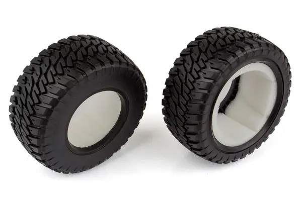 Team Associated ProSC10/Rat/ Reflex Multi-Terrain Tyres — image 2 of 2