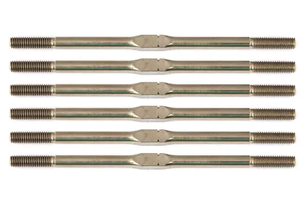 Associated FT Titanium Turnbuckles Set 3X67mm ProSC10 &mdash; image 2 of 2