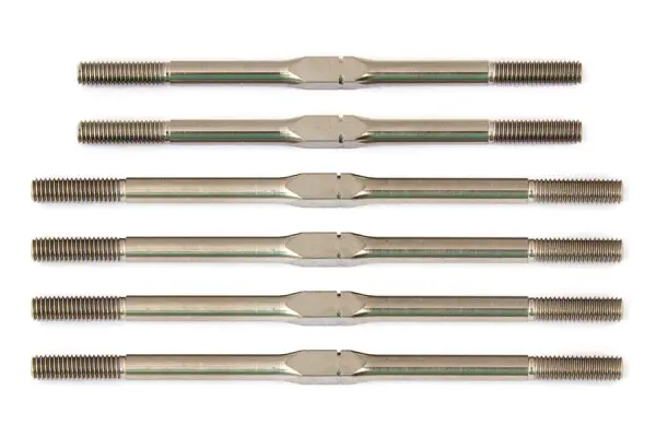 Associated FT Titanium Turnbuckle Set RC10T6.1 &mdash; image 2 of 2