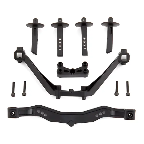 Associated SC6.1 Body Mounts Front + Rear — image 1 of 2
