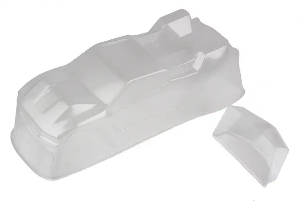 Associated T6.1 Body + Spoiler Clear &mdash; image 2 of 2