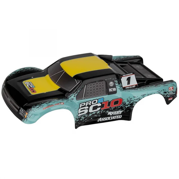 Team Associated Pro2 SC10 Contender Body Painted — image 2 of 3