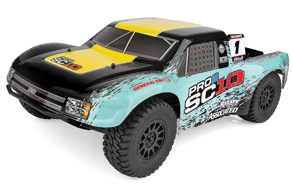 Team Associated Pro2 SC10 Contender Body Painted — image 3 of 3