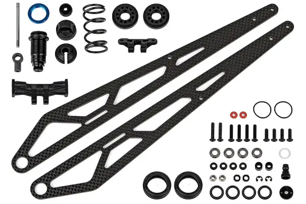 Team Associated DR10M FT Suspension Wheelie Bar Conver &mdash; image 2 of 2