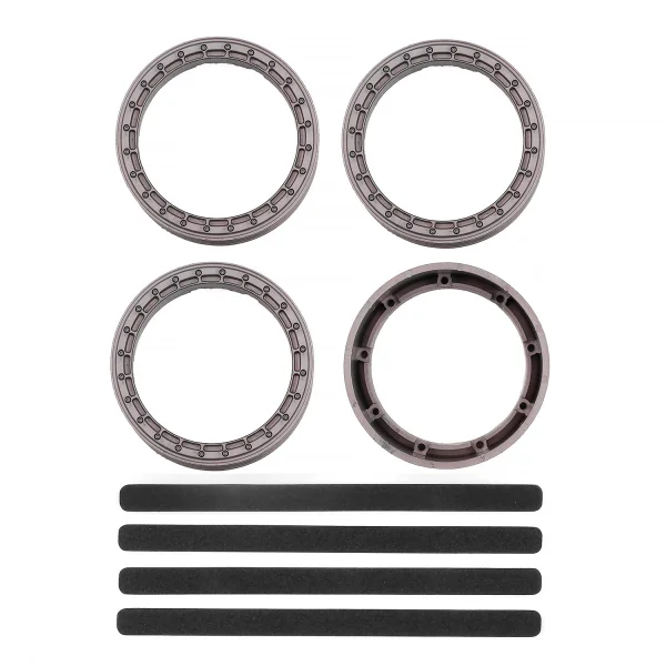 Team Associated DC10 FT Adj. Wheel Rim - Bronze (4)