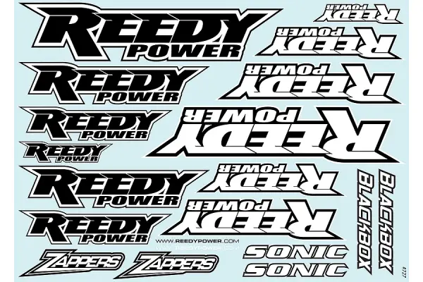 Reedy Decal Sheet — image 2 of 2