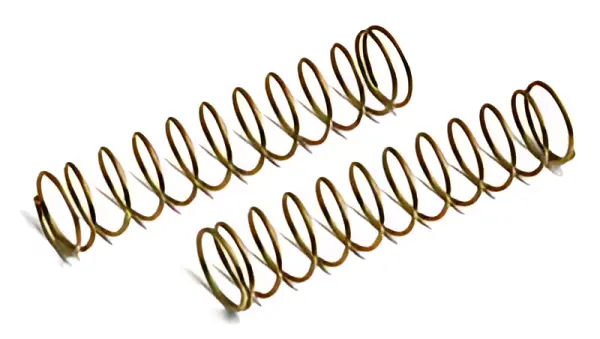 Rear Shock Spring - gold - 2.75 LB — image 1 of 2