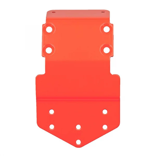 Team Associated RC10T Nose Plate Neon Red — image 2 of 2