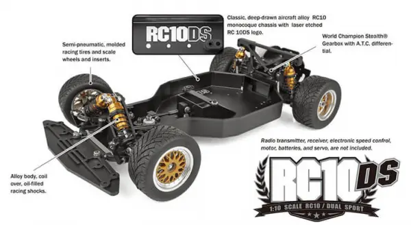Team Associated RC10 DS Rally Dual Sport Kit — image 13 of 13