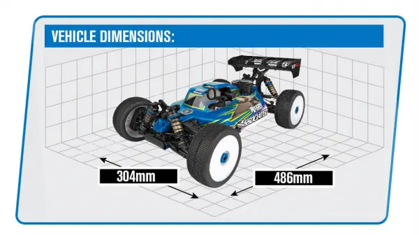 Associated RC8B4.1 Team Kit &mdash; image 3 of 18