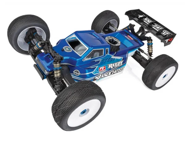 Team Associated RC8T4 Team Kit + Gear Upgrade