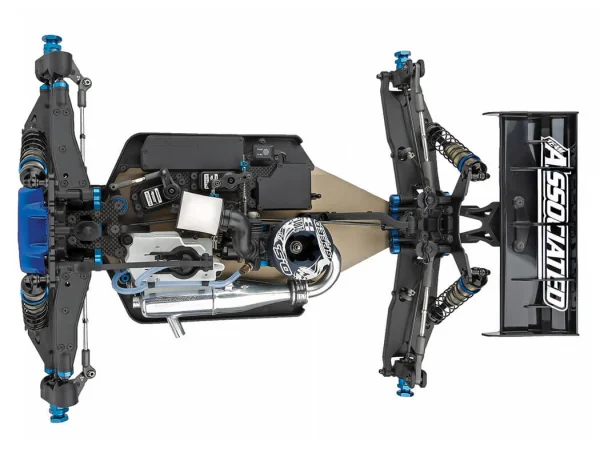 Team Associated RC8T4 Team Kit + Gear Upgrade