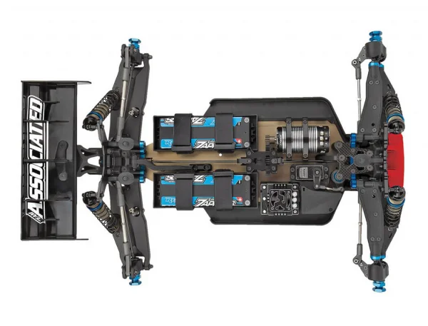 Team Associated RC8T4E Team Kit + Gear Upgrade