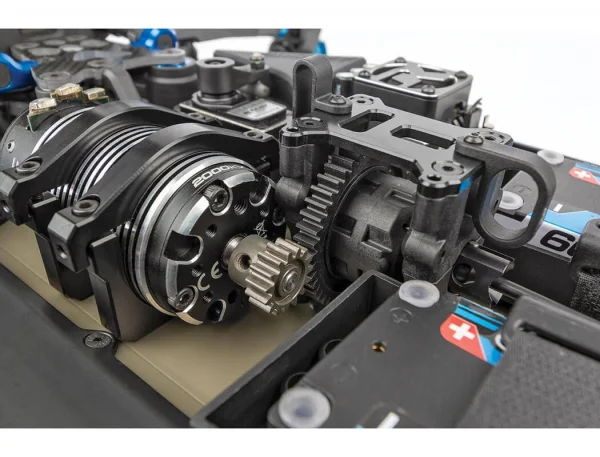 Team Associated RC8T4E Team Kit + Gear Upgrade