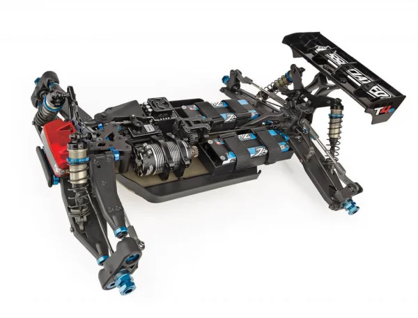 Team Associated RC8T4E Team Kit + Gear Upgrade