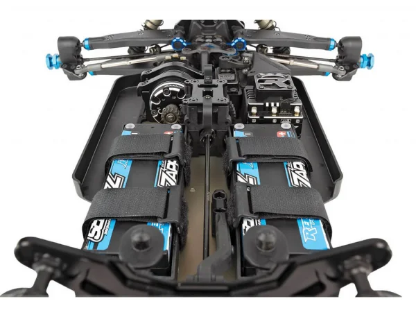 Team Associated RC8T4E Team Kit + Gear Upgrade