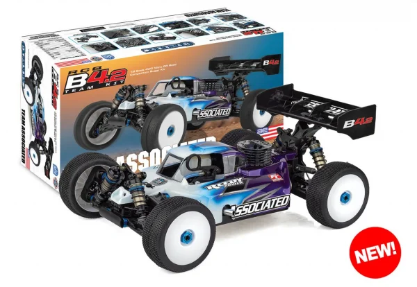 Associated RC8B4.2 Team Kit — image 1 of 17