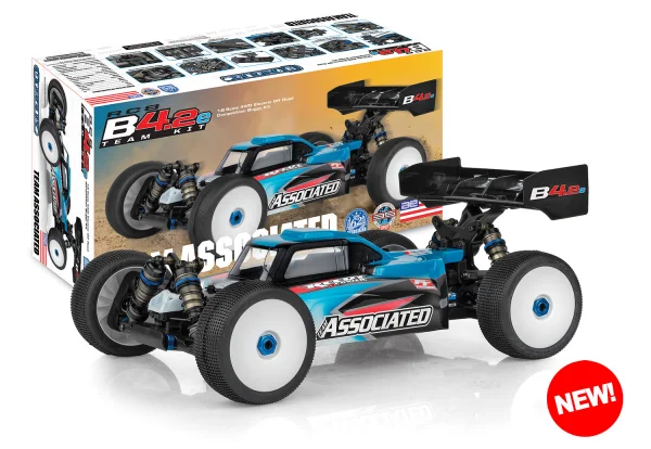Associated RC8B4.2E Team Kit — image 1 of 20