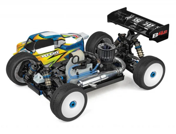 Associated RC8B4.2 Team Kit - Euro Edit