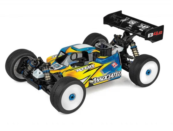 Associated RC8B4.2 Team Kit - Euro Edit