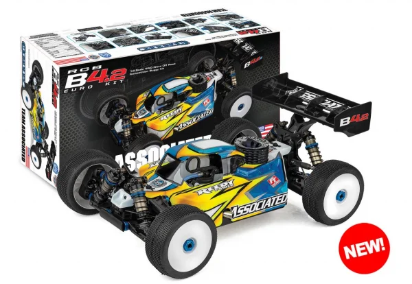 Associated RC8B4.2 Team Kit - Euro Edit — image 1 of 15
