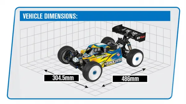 Associated RC8B4.2 Team Kit - Euro Edit — image 9 of 20