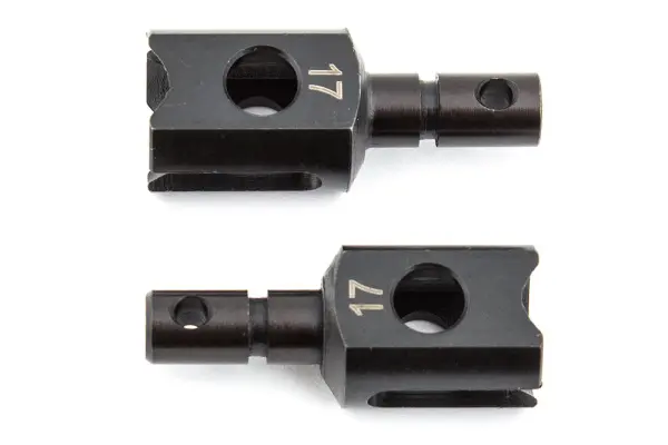 Associated RC8B3 17mm Diff Outdrives (RC8B3.1 Front) &mdash; image 2 of 2