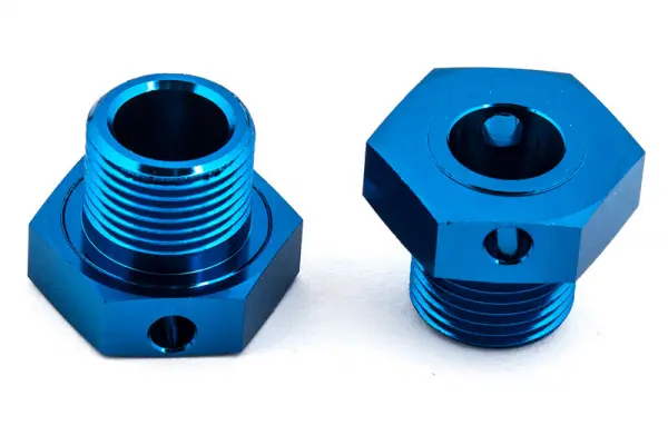 Team Associated RC8B3 Wheel Hexes +1mm Wide (2) — image 2 of 2