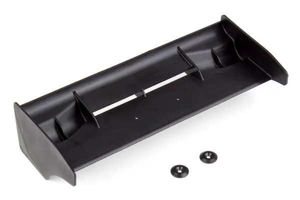 Associated RC8B3/3.1 Ifmar Wing - Black — image 2 of 2