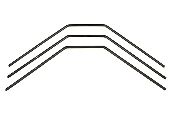 Associated RC8B3/RC8B3.1 FT Front Anti-Roll Bar 2.0-2.2mm