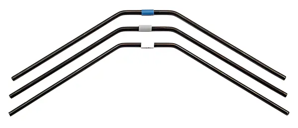 Associated RC8B3 FT Rear Anti-Roll Bar - 2.5-2.7mm — image 1 of 2