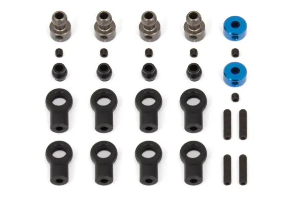 Associated RC8B3 Anti-Roll Bar Drop Link/Collet — image 3 of 3