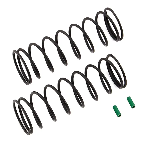 Associated Front Springs V2 Green 4.9Lb/In RC8B3/RC8B3.1