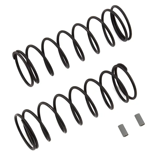 Associated Front Springs V2 Grey 5.3Lb/In RC8B3/RC8B3.1