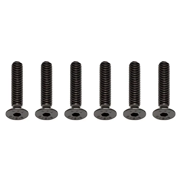 Associated M4 X 20mm FHCS