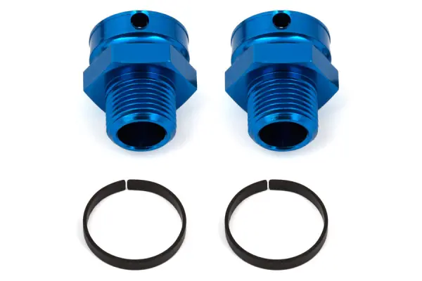 Associated RC8T3 Hex Drive 17mm - Offset — image 2 of 2
