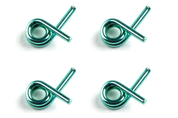 Associated Clutch Springs 0.95mm For 4-Shoe (RC8B3.1) &mdash; image 2 of 2