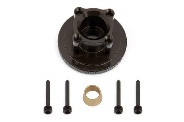 Associated RC8B3.1 Flywheel For 4-Shoe Clutch &mdash; image 2 of 2