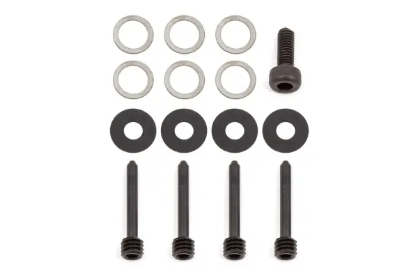 Associated RC8B3.1 Clutch Shoe Pins (4-Shoe) — image 2 of 2